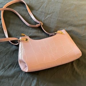 ASOS purple bag